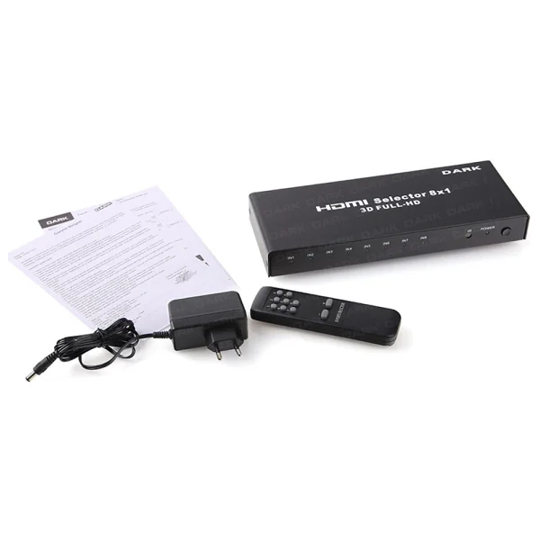 Dark DK-HD-SW8X1 HDMI Switch - Görsel 2