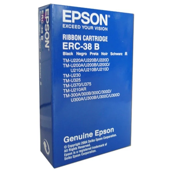 Epson ERC-38B Şerit S015374 - Görsel 2