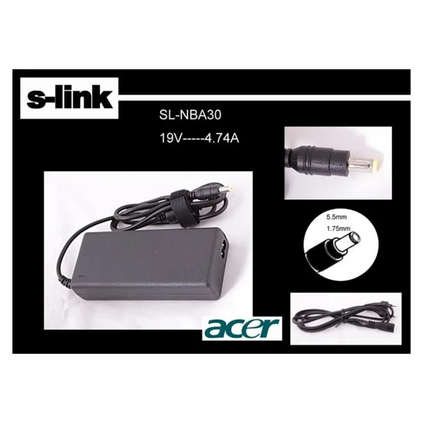 S-link SL-NBA30 Notebook Adaptör - Görsel 2
