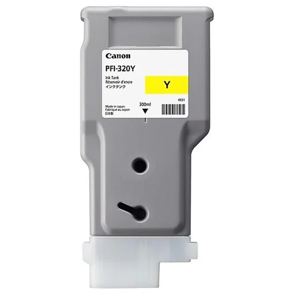 Canon PFI-320Y Yellow Kartuş - Görsel 2