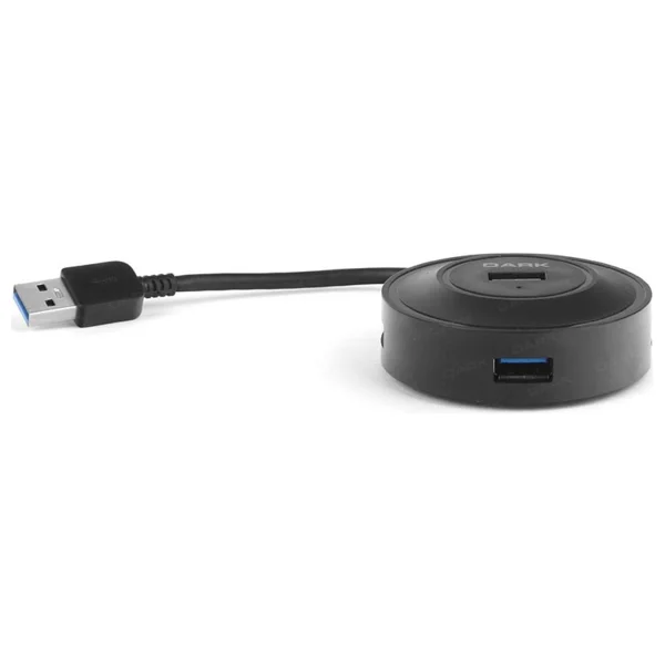 Dark Connect Master 4 Port USB 3.0 USB Hub Siyah - Görsel 2