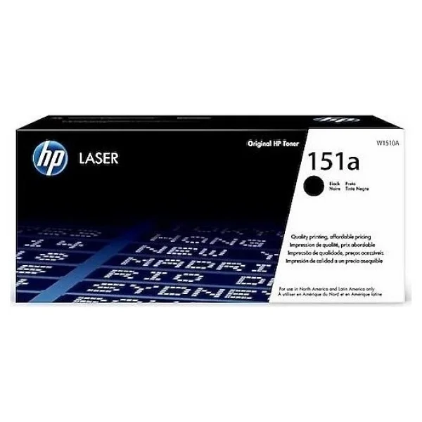 HP 151A W1510A Siyah Toner - Görsel 2