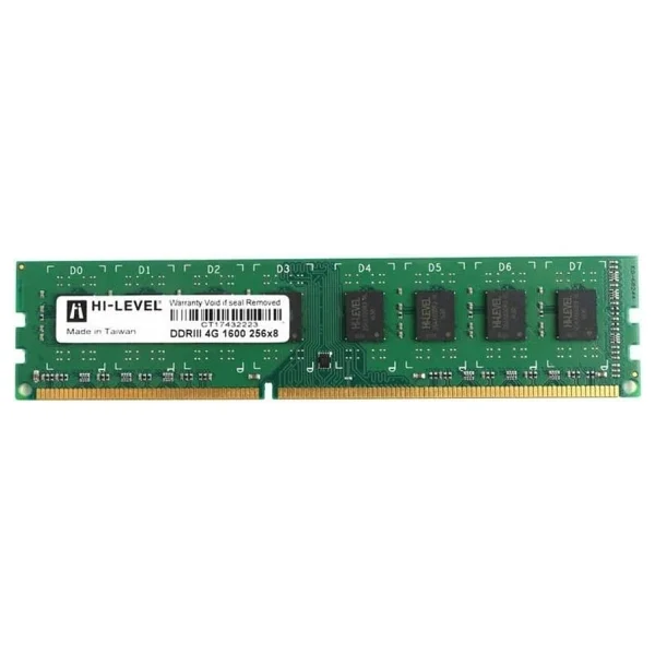Hi-Level 4 GB 1600MHz DDR3 HLV-PC12800/4G Bellek - Görsel 2