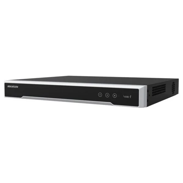 Hikvision DS-7616NI-M2 16 Kanal 1 Kanal Ses VGA/HDMI 8K NVR Kayıt Cihazı - Görsel 2
