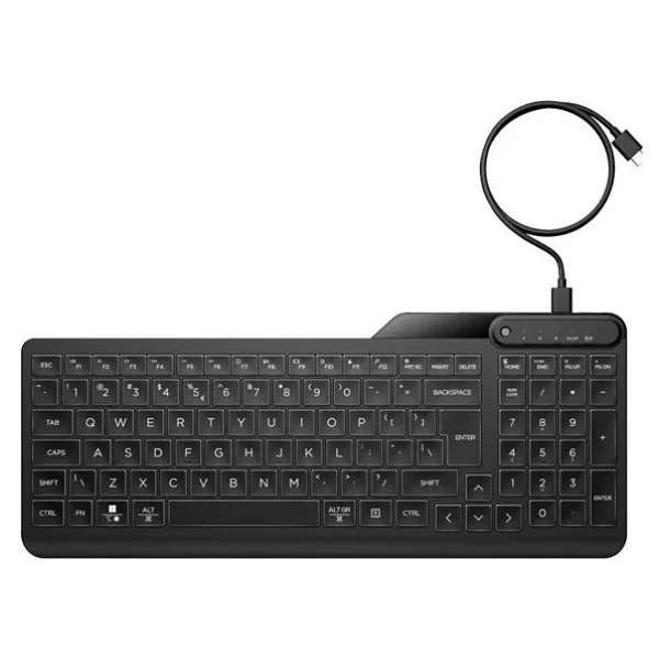 HP 405 7N7C1AA Q Kablolu Klavye - Görsel 3