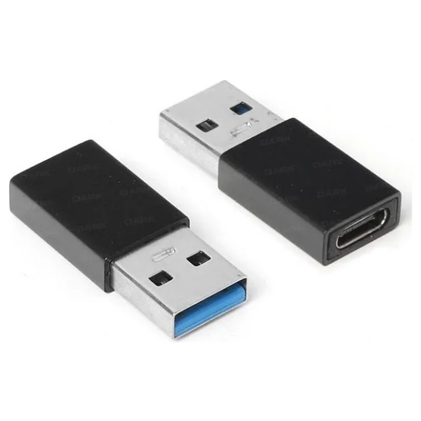 Dark Usb3.0 Type-A - Usb3.1 Type-C Dişi Dönüştürücü - Görsel 2