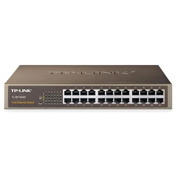 TP-Link Omada TL-SF1024D 24 Port 10/100M Switch - Görsel 9
