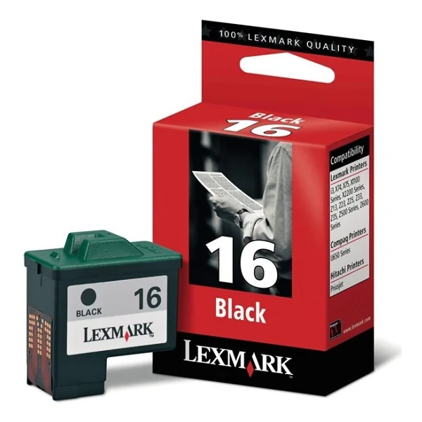 Lexmark 10N0016E Siyah Kartus No:16 - Görsel 2