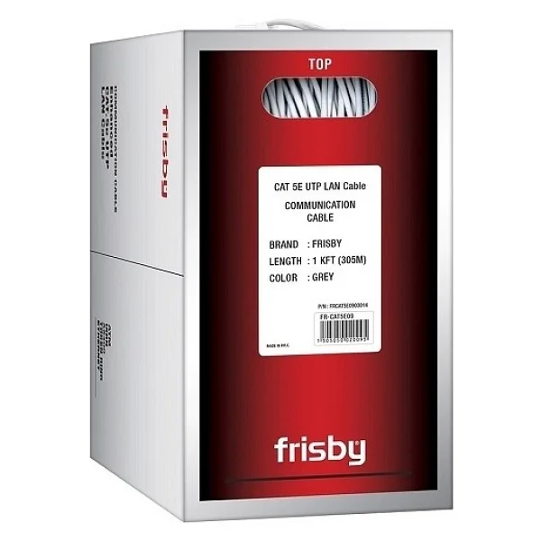 Frisby FR-CAT5E09 CAT5 UTP 305 m Network Kablosu - Görsel 2