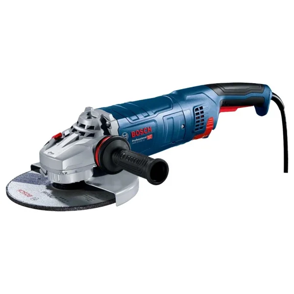 Bosch GWS 24-180 JZ 2400 W Büyük Taşlama Makinesi - Görsel 2