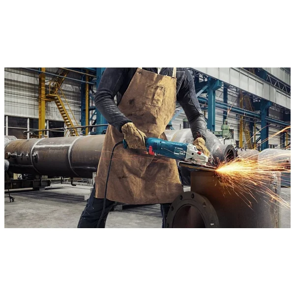 Bosch GWS 24-180 JZ 2400 W Büyük Taşlama Makinesi - Görsel 3