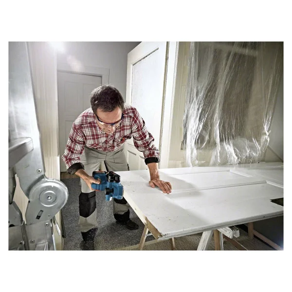 Bosch GHO 18V Li Planya - Görsel 5
