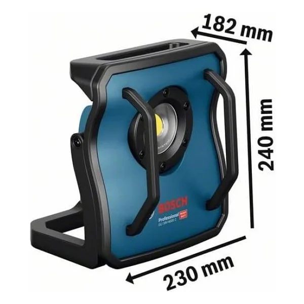 Bosch GLI 18V-4000 C Aküsüz Projektör - Görsel 5