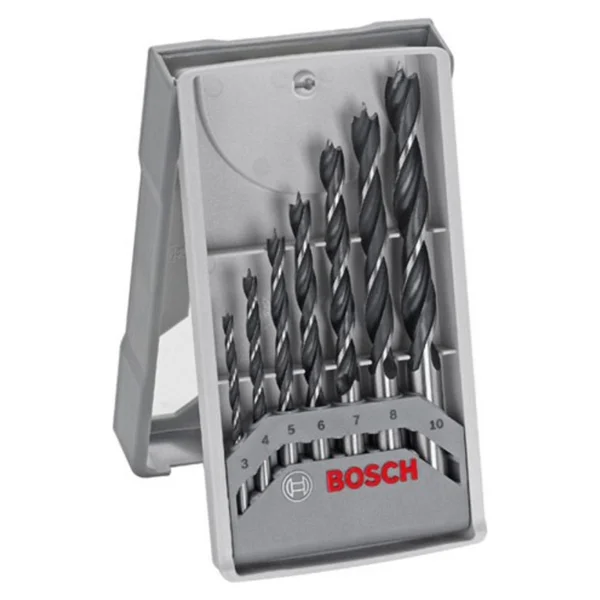 Bosch X-Line Mini 7 Parça Ahşap Matkap Ucu Seti - Görsel 2