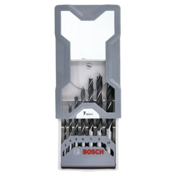 Bosch X-Line Mini 7 Parça Ahşap Matkap Ucu Seti - Görsel 4