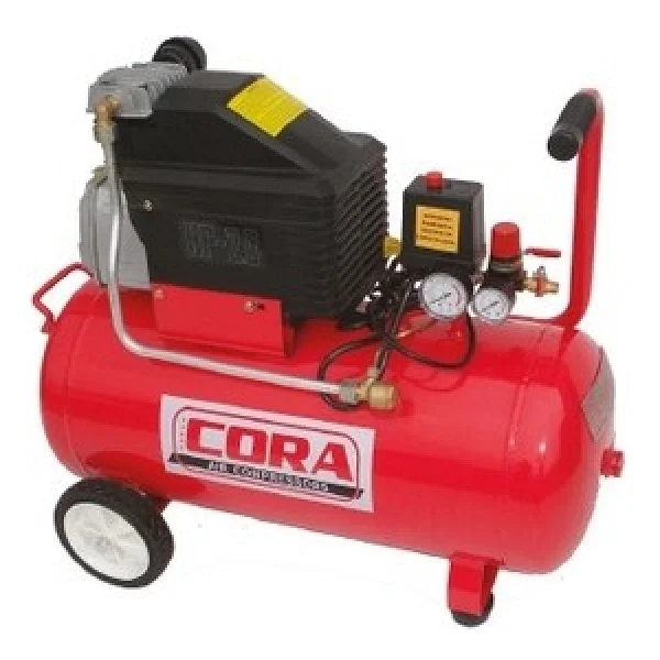 Cora 50 lt 2 Hp 8 Bar Monofaze Kompresör - Görsel 2