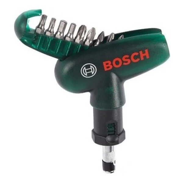 Bosch 2607 10 Parça Cırcırlı Cep Tornavidası - Görsel 4