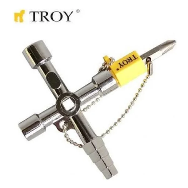 Troy 24014 Universal Kabin Anahtarı - Görsel 7