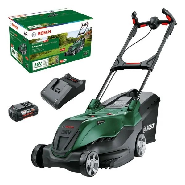 Bosch AdvancedRotak 36V-40-650 Tek Akülü 4 Ah Çim Biçme Makinesi - Görsel 3