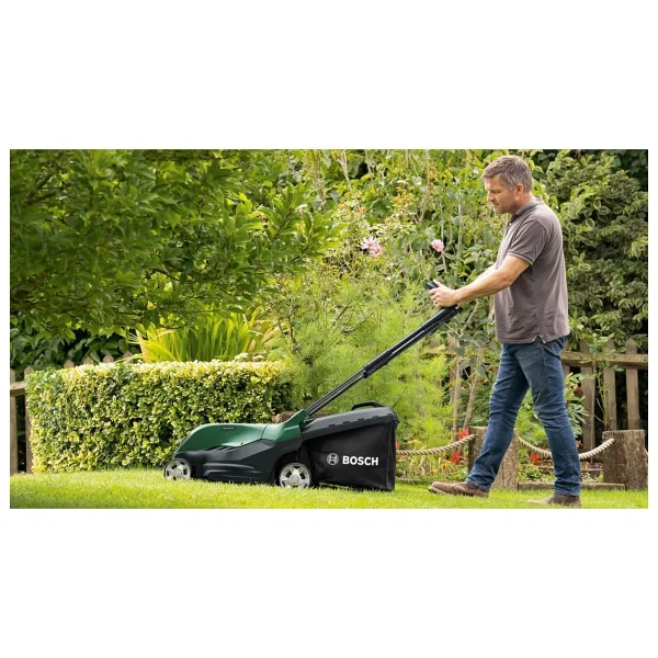 Bosch AdvancedRotak 36V-40-650 Tek Akülü 4 Ah Çim Biçme Makinesi - Görsel 6