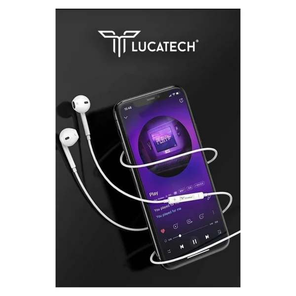 Samsung S25 / S25 Plus / S25 Ultra Uyumlu Tak Çalıştır Type-C Kulaklık - Beyaz - Görsel 7