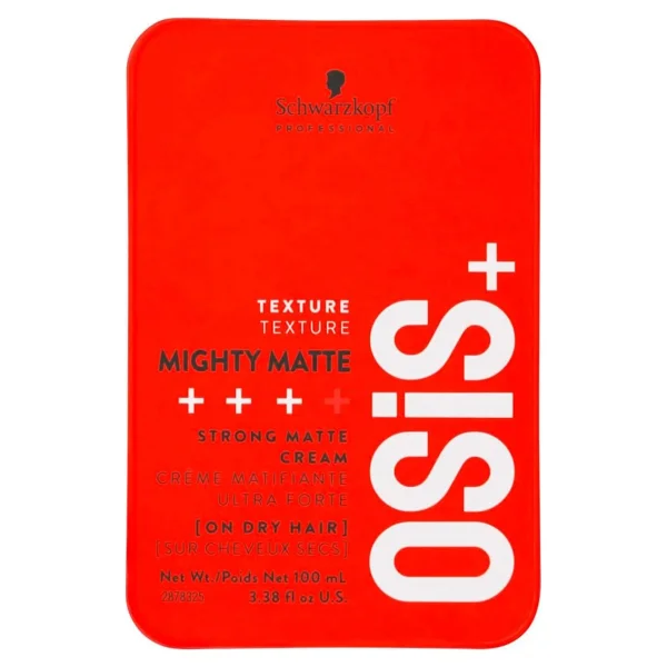 Osis OSİSMighty Matte Güçlü Tutucu -DOĞAL Görünüm Sağlayan Mat Wax 85ml - Görsel 2