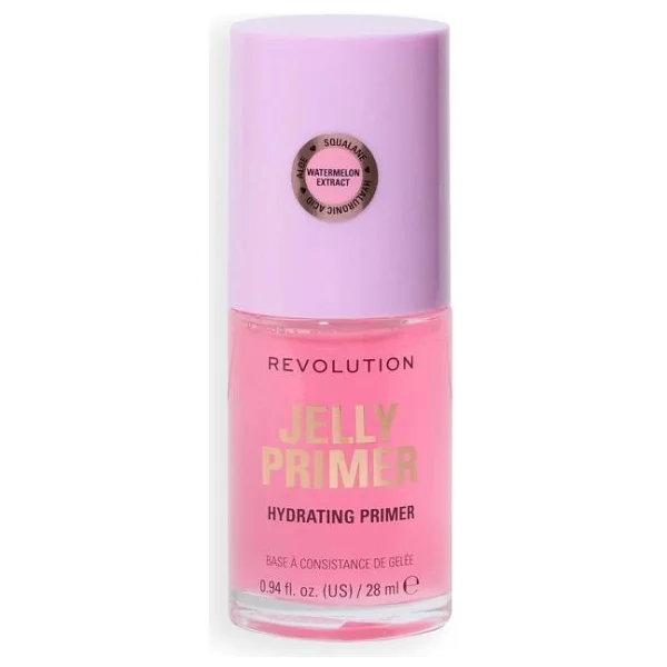 Revolution Jelly Hydrating Primer 28 ml Makyaj Bazı - Görsel 5