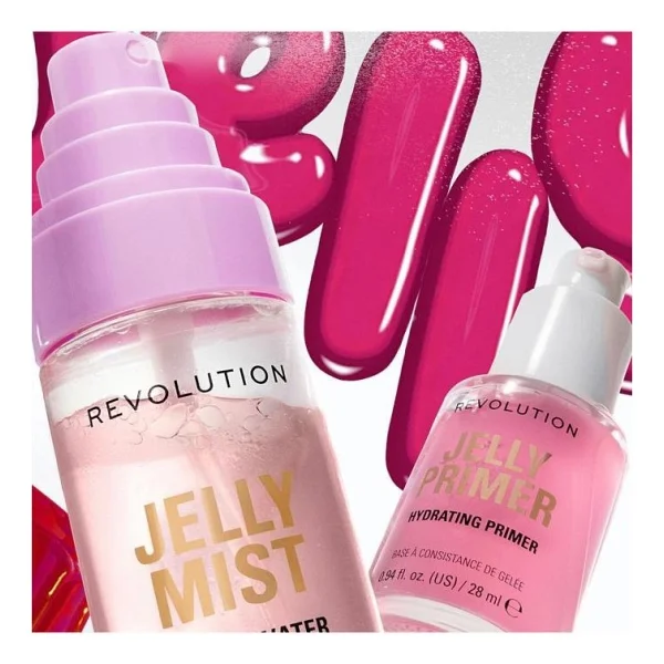 Revolution Jelly Hydrating Primer 28 ml Makyaj Bazı - Görsel 3
