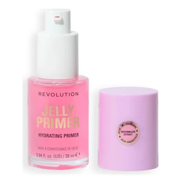 Revolution Jelly Hydrating Primer 28 ml Makyaj Bazı - Görsel 4
