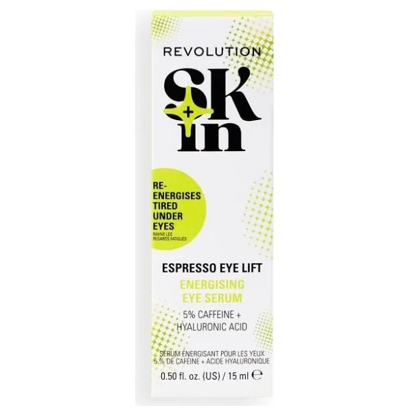 Revolution Espresso Eye Lift 15 ml Göz Serumu - Görsel 6