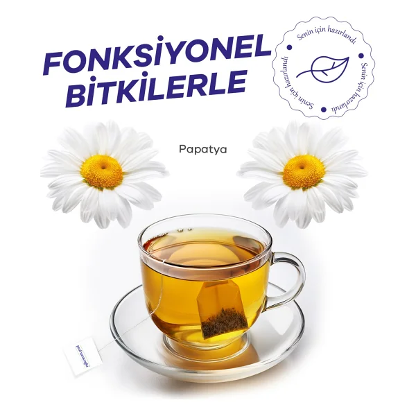 Prof Saracoğlu Papatya Bitki Çayı 20'li - Görsel 2