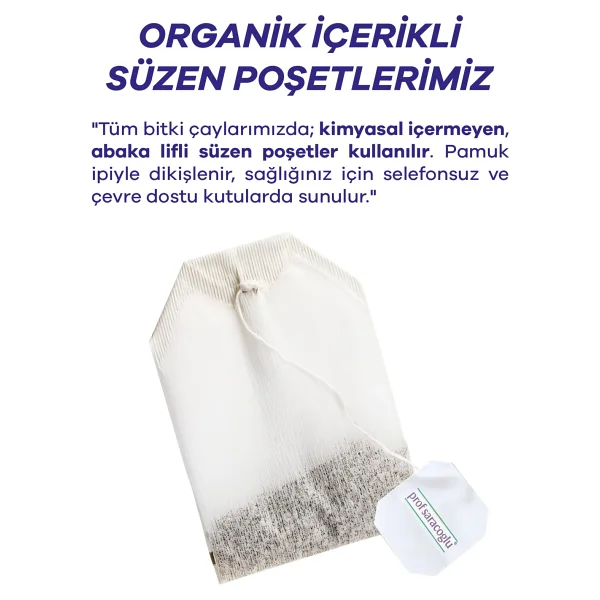 Prof Saracoğlu Papatya Bitki Çayı 20'li - Görsel 4