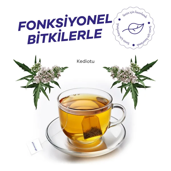 Prof Saracoğlu Kediotu Bitki Çayı 20'li - Görsel 5