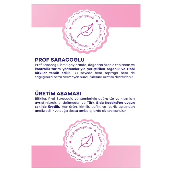 Prof Saracoğlu Kediotu Bitki Çayı 20'li - Görsel 4