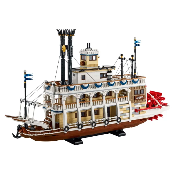 Lego 21356 Ideas Buharlı Nehir Gemisi - Görsel 2