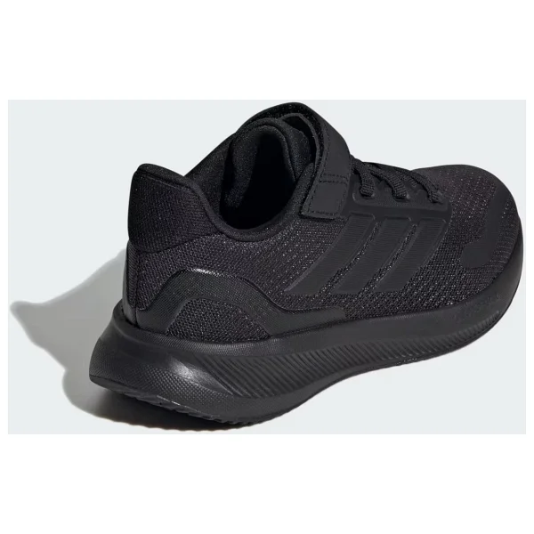 Adidas Runfalcon 5 EL IE8573 Siyah Çocuk Koşu Ayakkabısı - Görsel 5