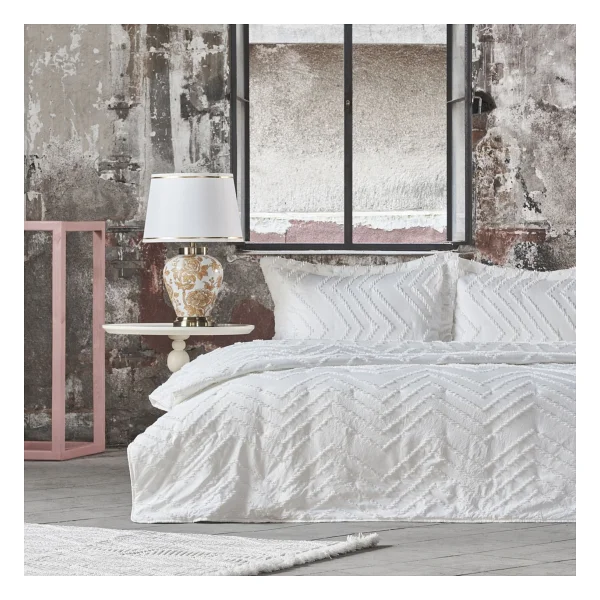 Linens Borneo Çift Kişilik Yatak Örtüsü Seti - Görsel 2