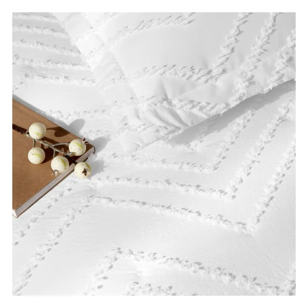 Linens Borneo Çift Kişilik Yatak Örtüsü Seti - Görsel 3