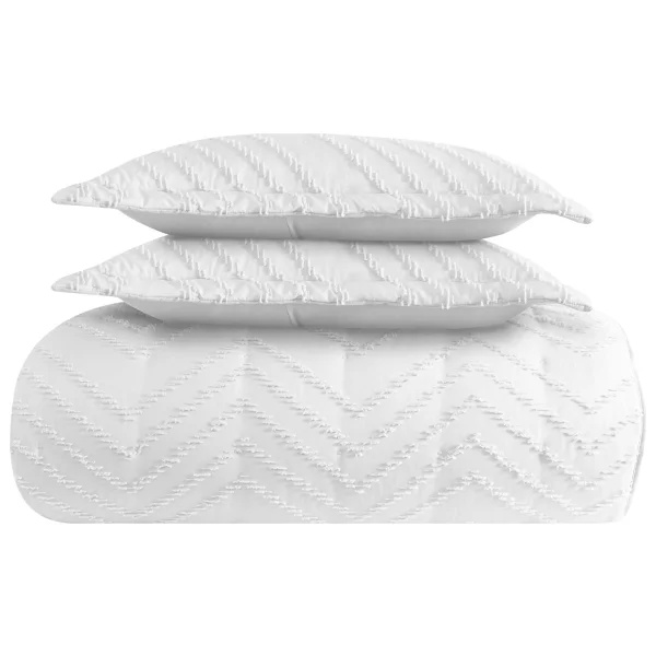 Linens Borneo Çift Kişilik Yatak Örtüsü Seti - Görsel 4