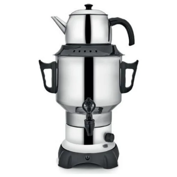 Lorenzo Keyfidem Lrz-1067 6 lt Elektrikli Semaver - Görsel 2
