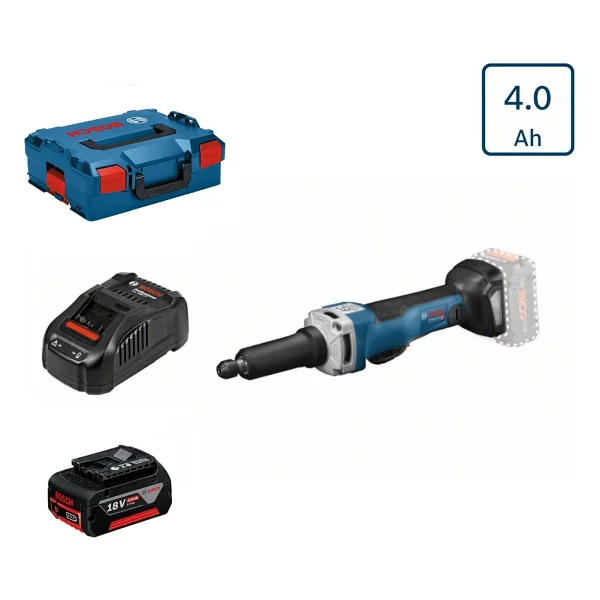 Bosch GGS 18V-23 PLC Tek Akülü 4 Ah Kalıpçı Taşlama Makinesi - Görsel 3
