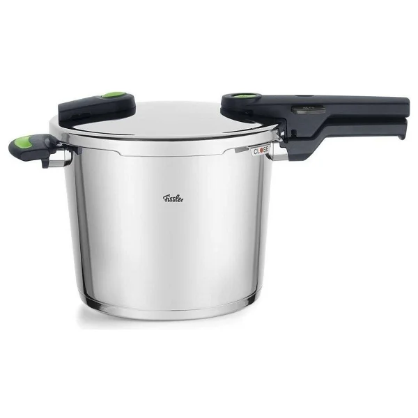 Fissler Vitaquick Green 6 lt Düdüklü Tencere - Görsel 6
