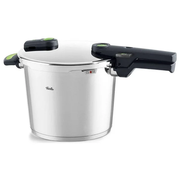Fissler Vitaquick Green 6 lt Düdüklü Tencere - Görsel 2