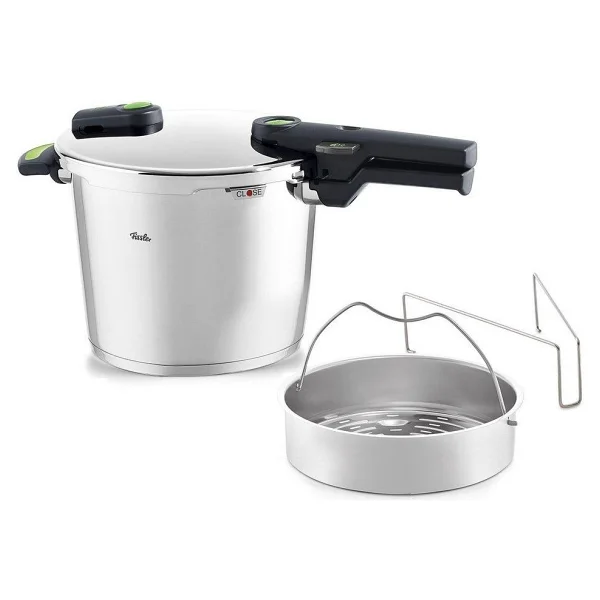 Fissler Vitaquick Green 6 lt Düdüklü Tencere - Görsel 3