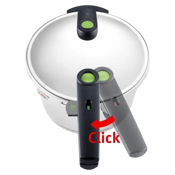 Fissler Vitaquick Green 6 lt Düdüklü Tencere - Görsel 4