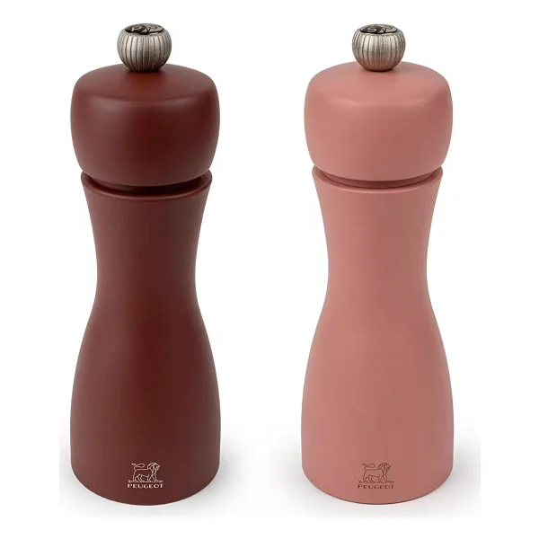 Peugeot Tahiti Duo Earth 15 cm Karabiber Tuz Değirmeni - Görsel 3
