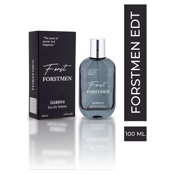 Gabrini Forstmen Black EDT 100 ml Erkek Parfüm - Görsel 8