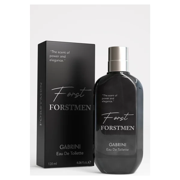Gabrini Forstmen Black EDT 100 ml Erkek Parfüm - Görsel 2