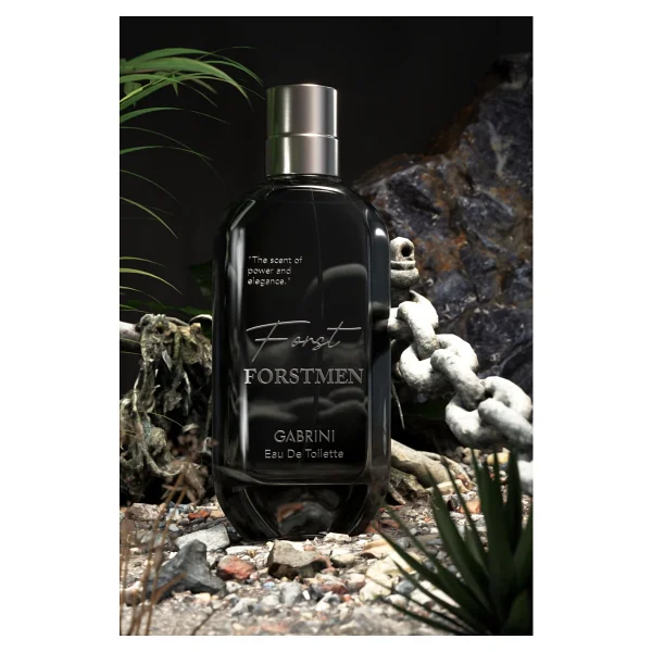 Gabrini Forstmen Black EDT 100 ml Erkek Parfüm - Görsel 3