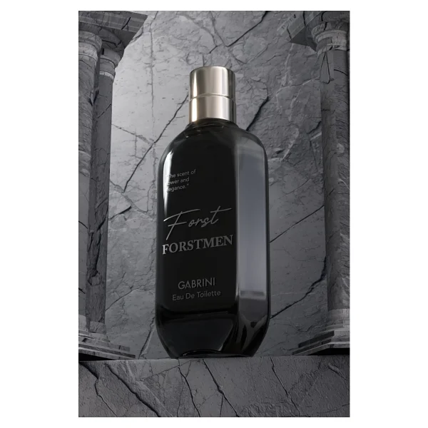 Gabrini Forstmen Black EDT 100 ml Erkek Parfüm - Görsel 4